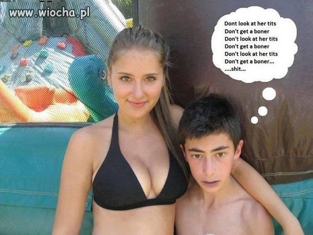 Oto siła męskiej woli...