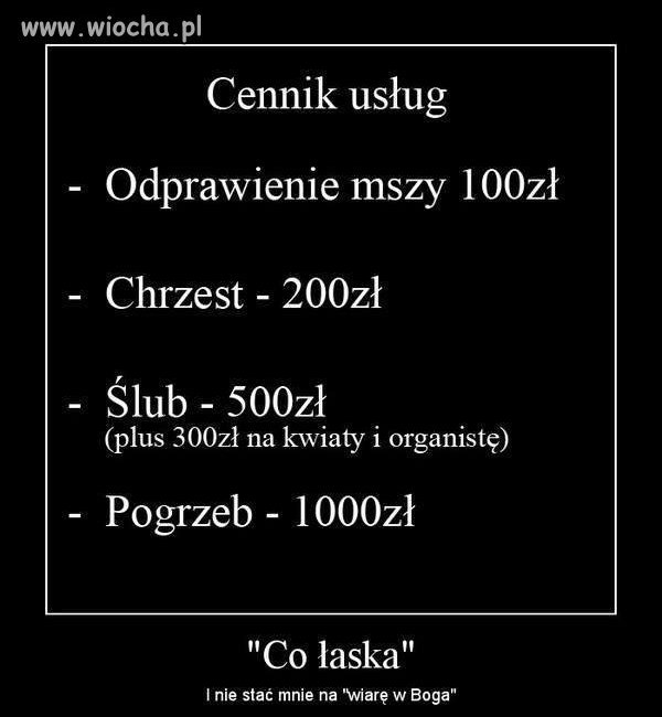Coraz drożej kosztuje