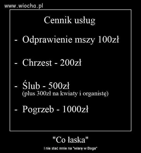 Coraz drożej kosztuje