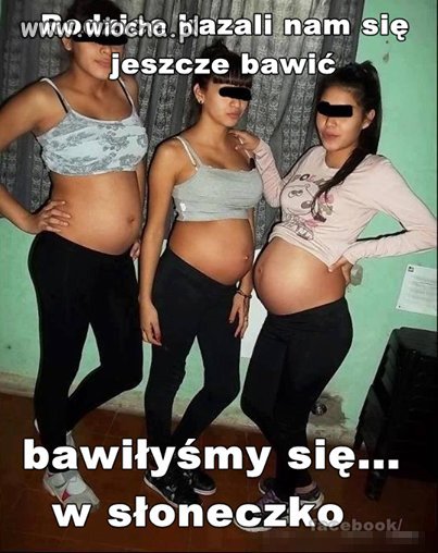 No i się bawiły 