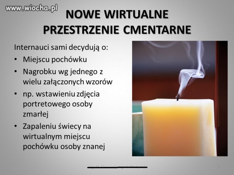 Wirtualny cmentarz