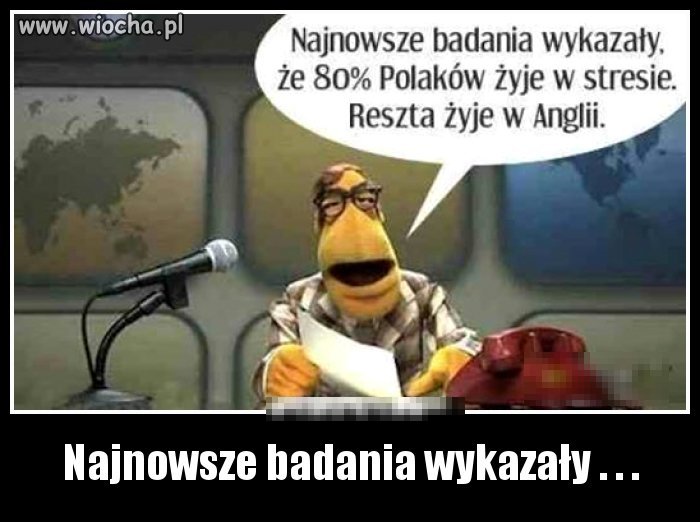 Najnowsze badania wykazały