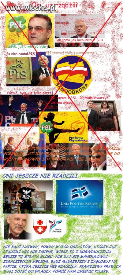 Tym razem nie zmarnuj głosu