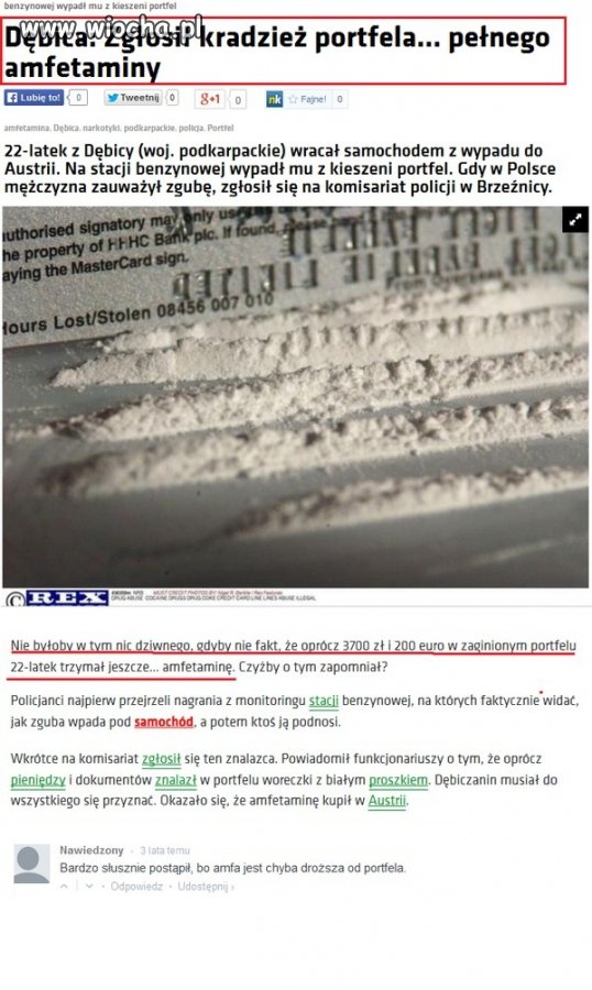 Miał chłopak dylemat...