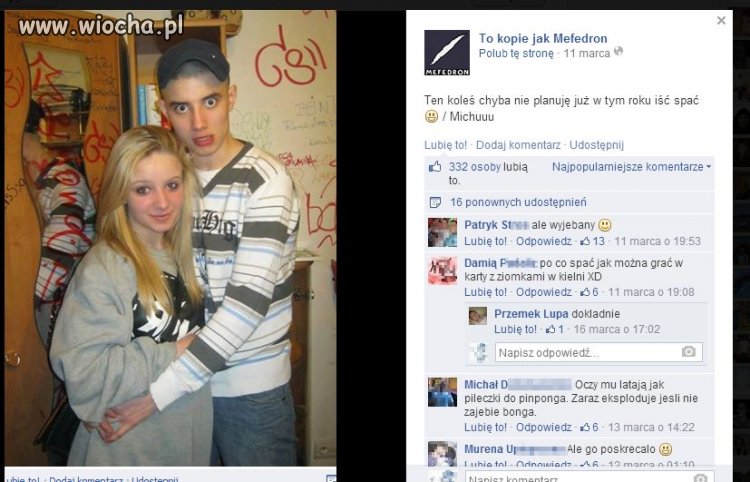Zdjęcia naćpanych małolatów