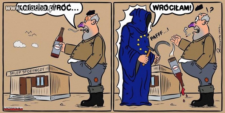 "Komuno wróć"...