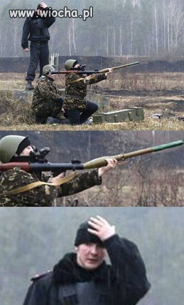 Ukraina jest przygotowana do wojny z Rosją