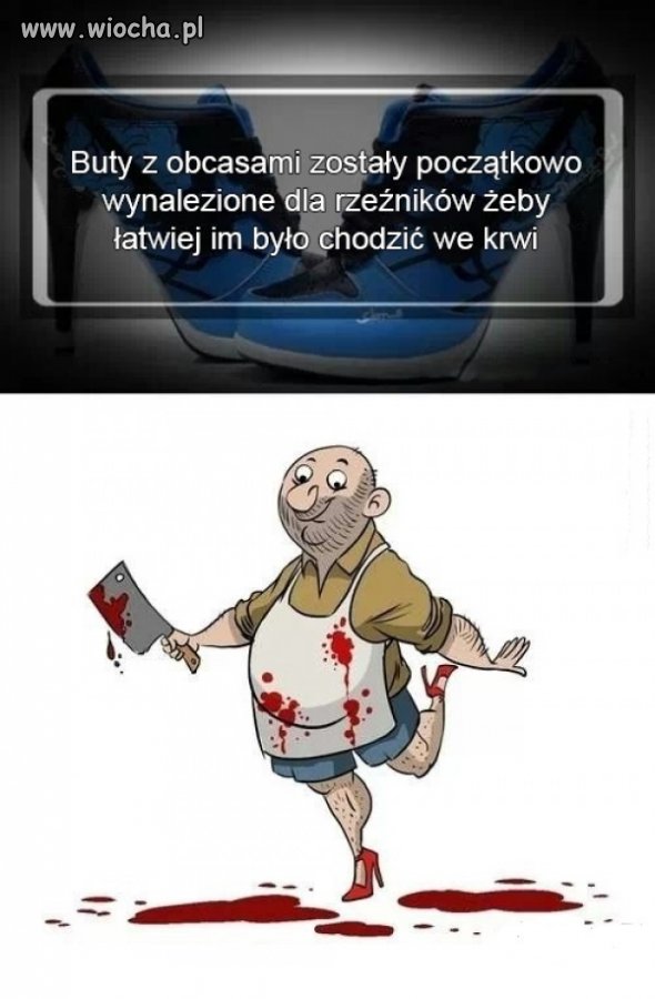 Lubicie szpileczki?