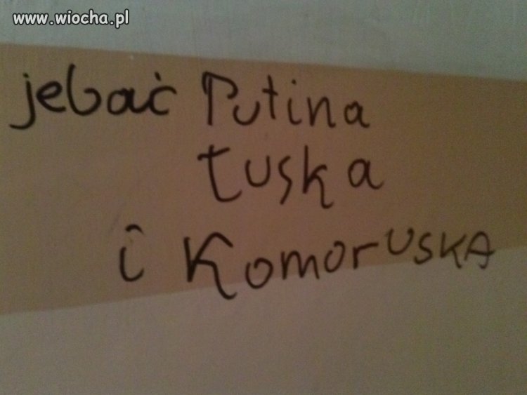 Takie tam na klatce