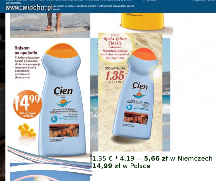 Promocja w Lidlu