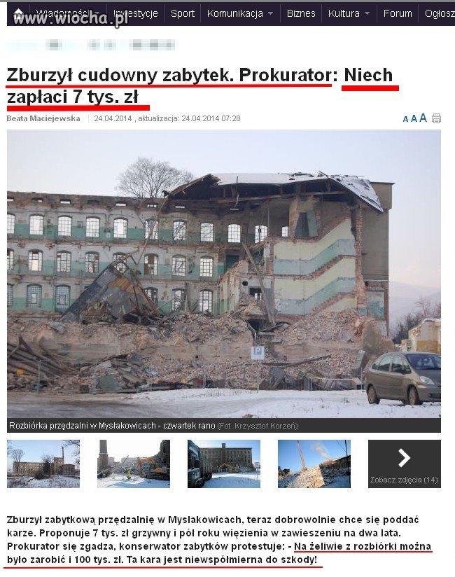 Powiedzcie, w jakim my *urwa kraju żyjemy ???