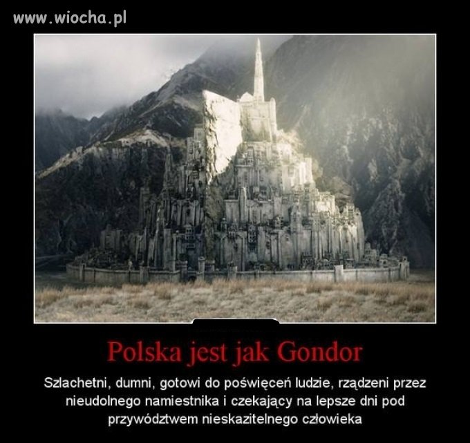 Trafne porównanie ...