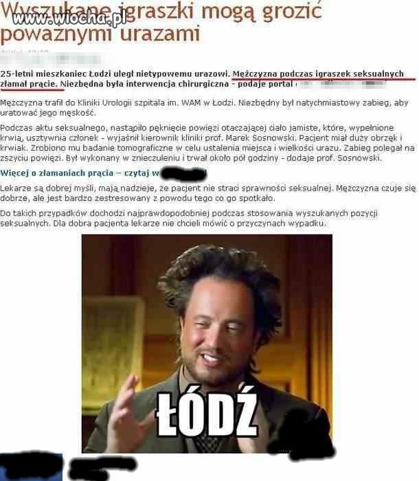 O Jurku nawet w gazetach piszą. 