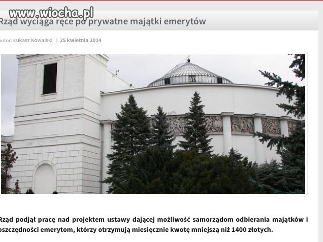 Ciagle chcą więcej