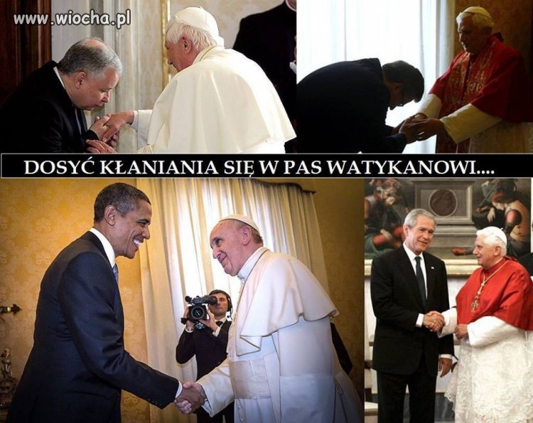 Kiedy wreszcie polskie władze przestaną być wiernopodańczymi 