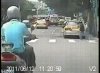 Takie tam z żoną na skuterze