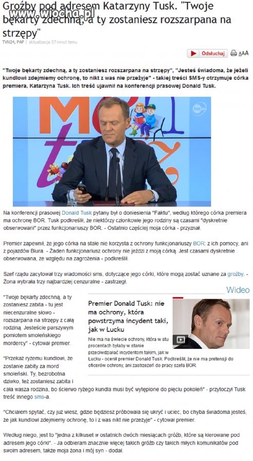 Naród Polski sie w końcu wkur***ił ..