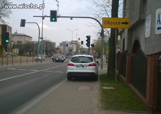 Chodnik mój.