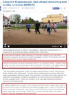 Zakaz gry na boisku od 16:00 - 6:00