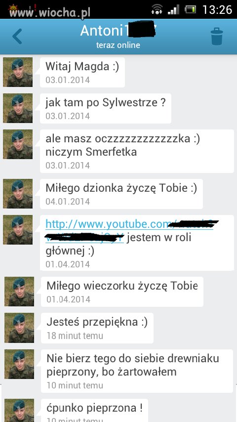 Nie odpisujesz ??