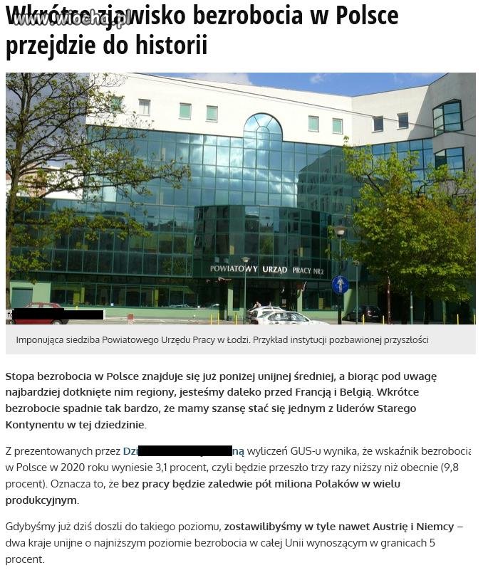 Kampania dobrobytu już ruszyła.
