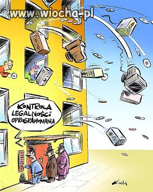 Kontrola Legalnośći oprogramowania w Polsce 