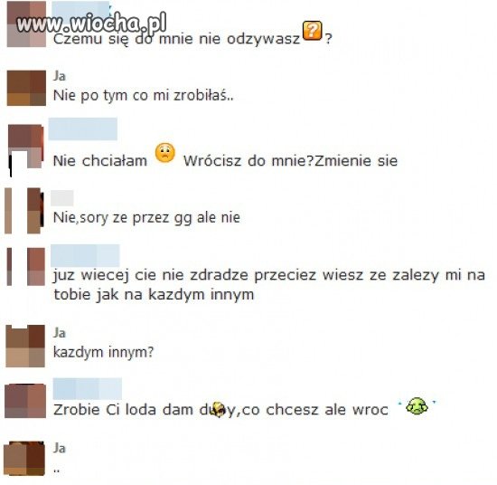 Zależy jej na Nim 