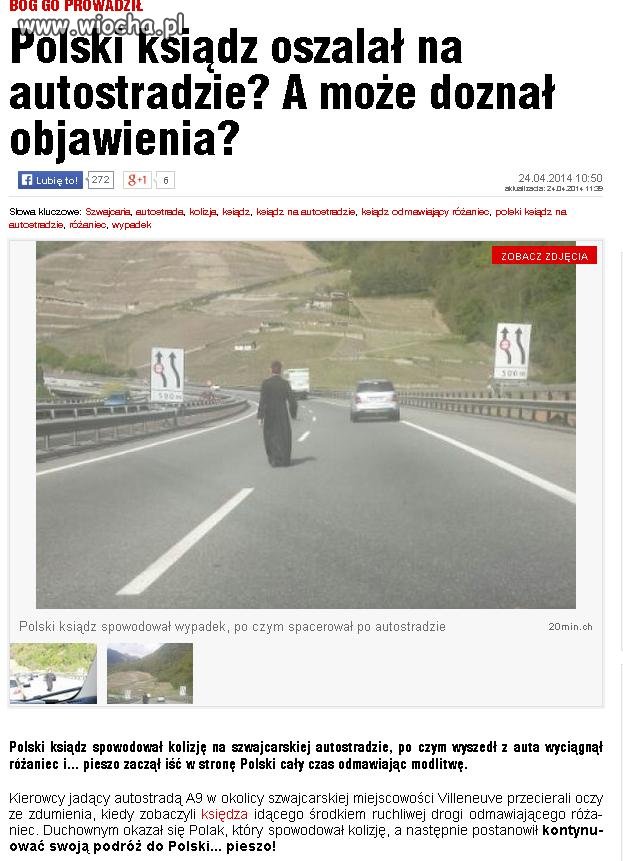 Trzy promile...