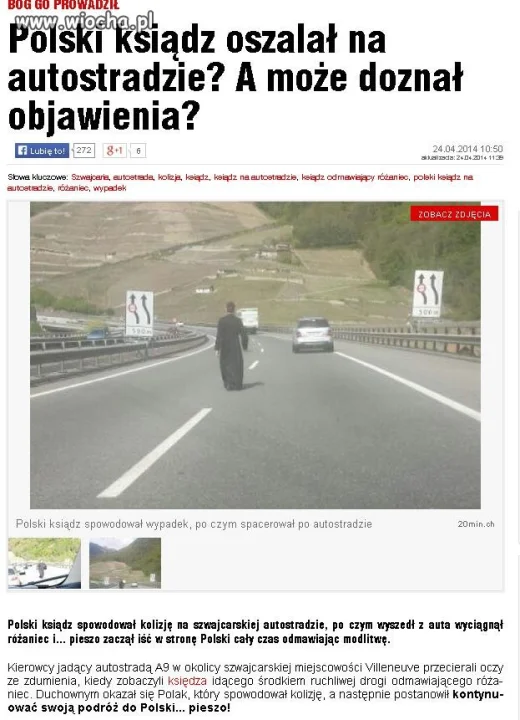 Trzy promile...
