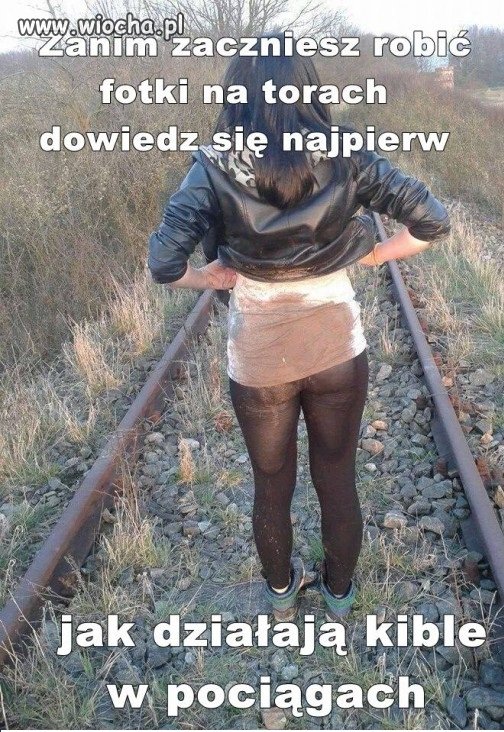 Zanim zaczniesz robić fotki na torach.