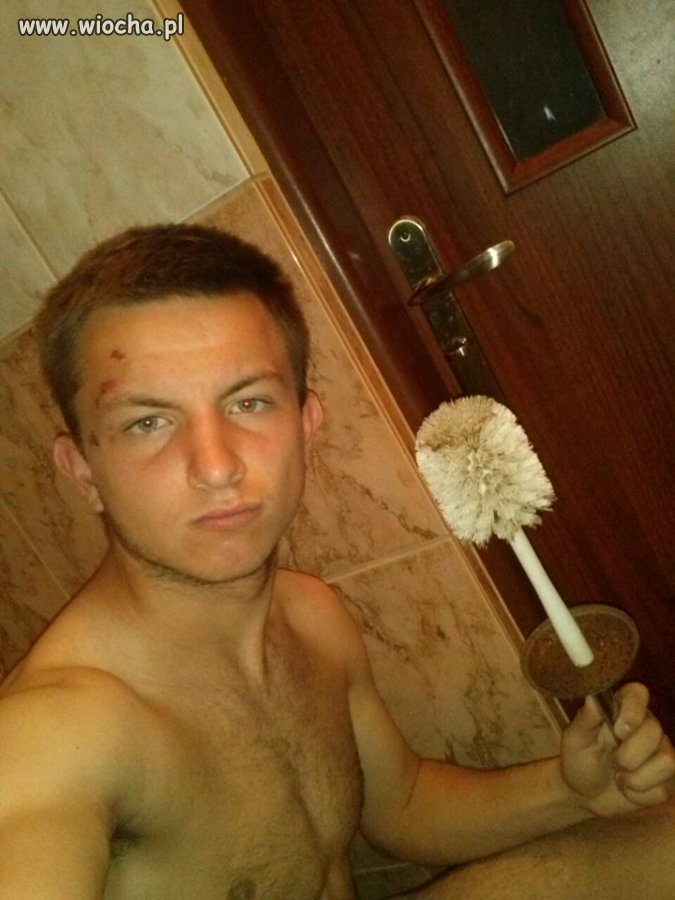 Syn króla sedesów ..