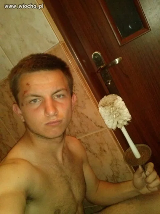 Syn króla sedesów ..