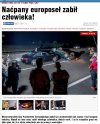 Europoseł naćpany kokainą zabił człowieka.