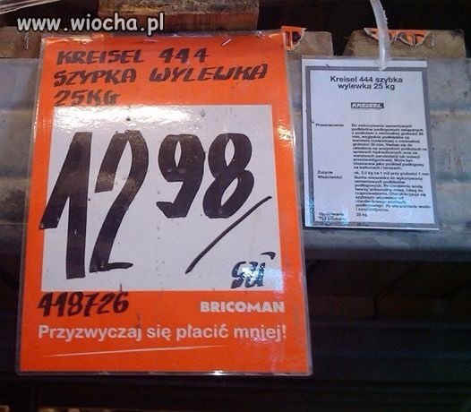 "szyPka wylewka"