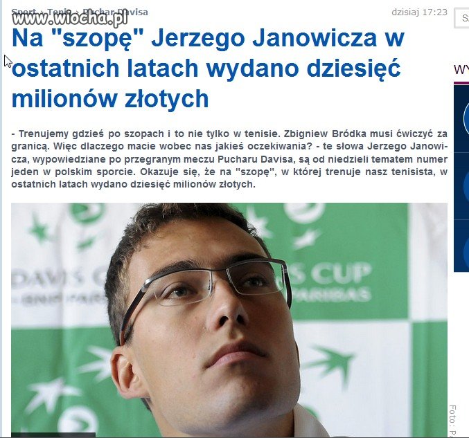 Druga strona tej gorzkiej prawdy