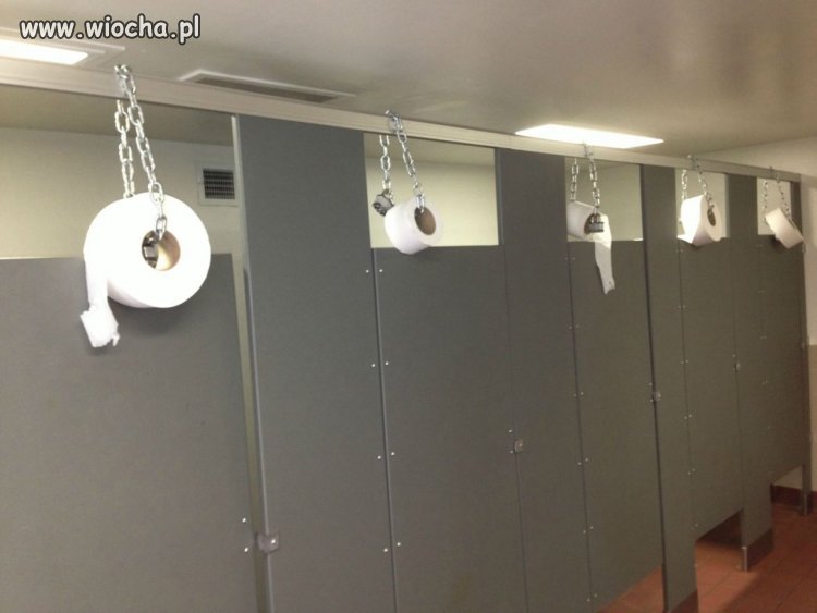 Bo inaczej ukradną