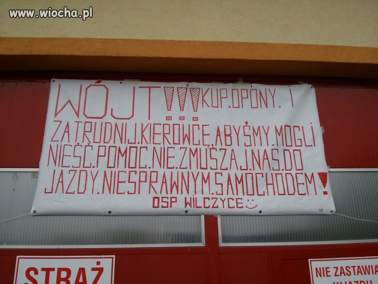 Wiocha dla wójta pewnej gminy woj. świętokrzyskie