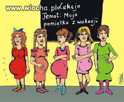 Pamiątka z wakacji.