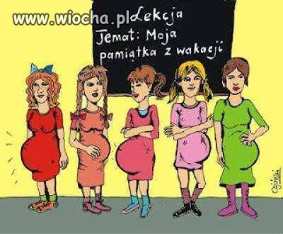 Pamiątka z wakacji.
