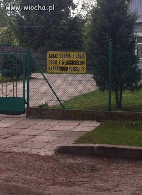 Skoro normalnie nie można 