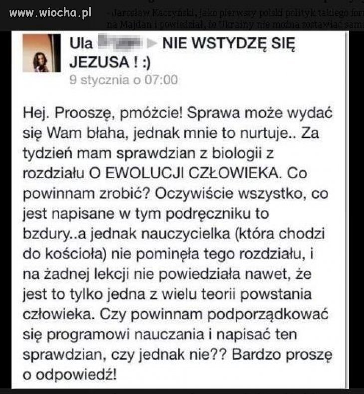 Ludzie to mają problemy 