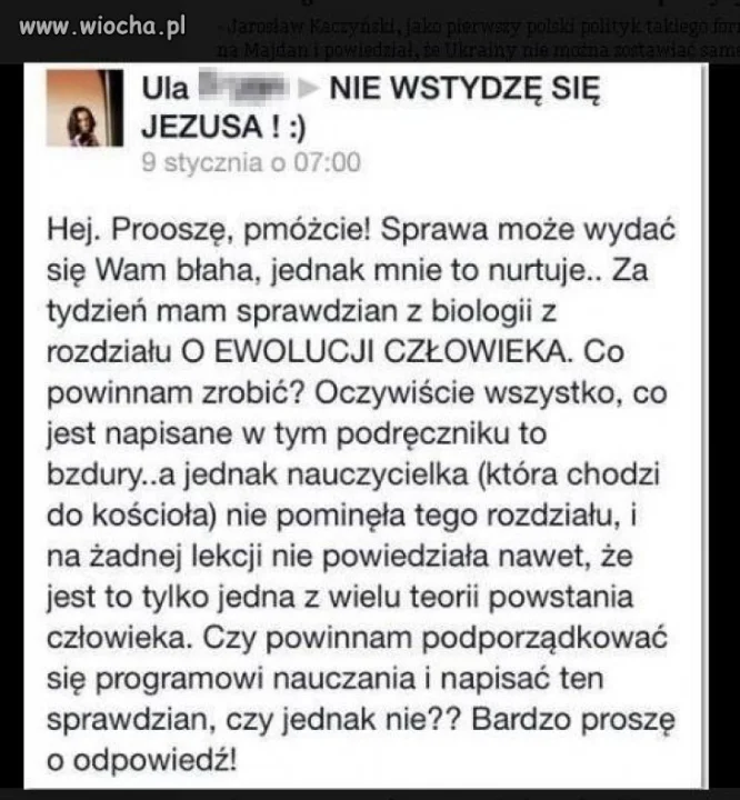 Ludzie to mają problemy 