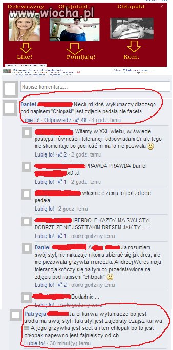 Że są tacy ludzie