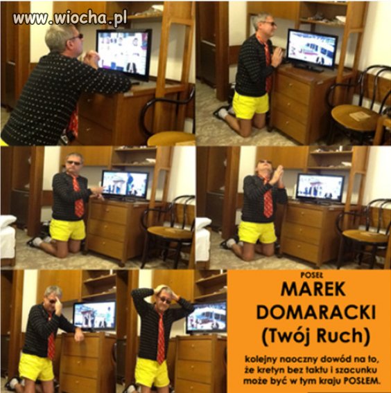 Poseł nabija się z kanonizacji w taki o to sposób.