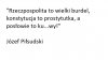  Józef Piłsudski o sytuacji politycznej w kraju.