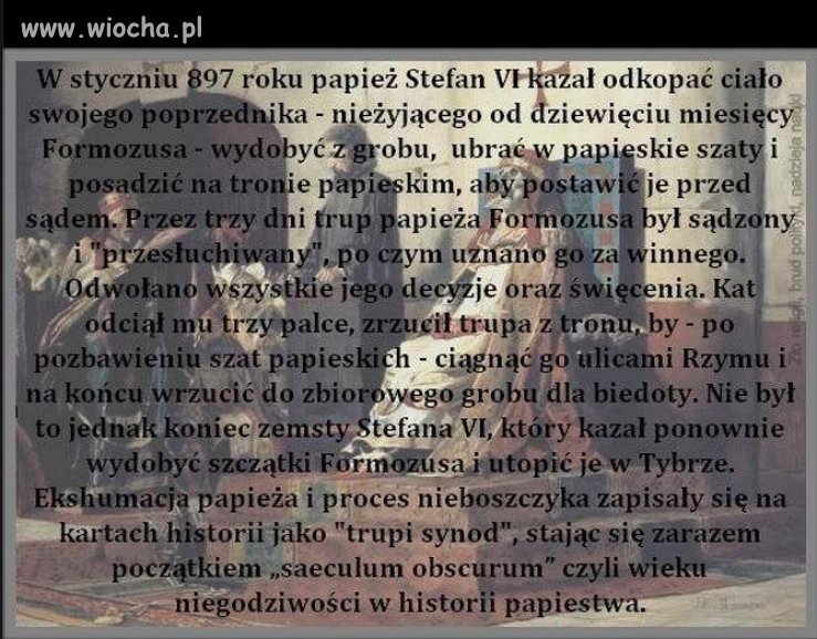 Tego na historii się nie dowiesz...
