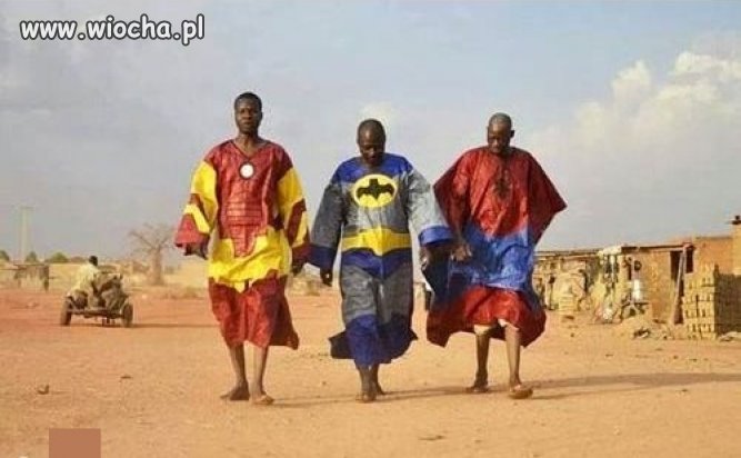 Superbohaterowie wreszcie dotarli do Afryki