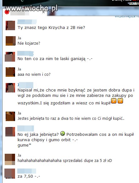 I po wszystkim zabrał ją na zakupy..
