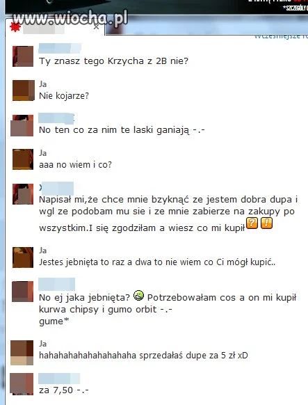 I po wszystkim zabrał ją na zakupy..