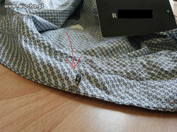KOSZULA Z NIESPODZIANKĄ